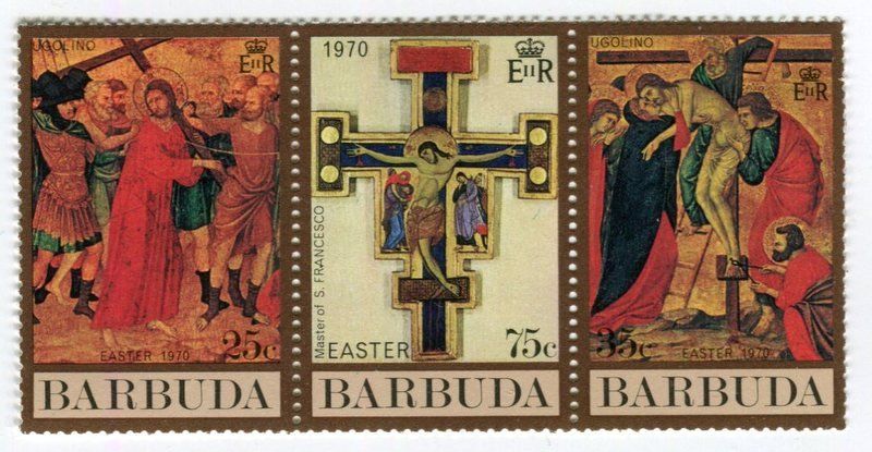 Alle Briefmarken: Briefmarken "Ostern". Barbuda – Neu und originalverpackt aus Basel von Butsch5