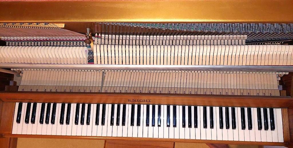 Strumenti musicali: Top Schulklavier gratis - 100% - gewartet und gestimmt – Usato da Brittnau venduto da Cgs128 4