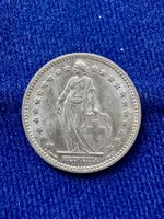 1 Franken 1955 Silbermünze