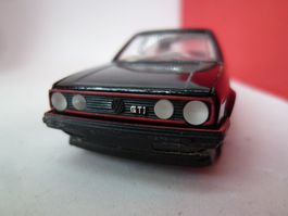 VW Golf GTI - altes Modell von Schabak - schwarz