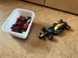 Lego Speed Champions F1 Ferrari  77242 & Red Bull 77243