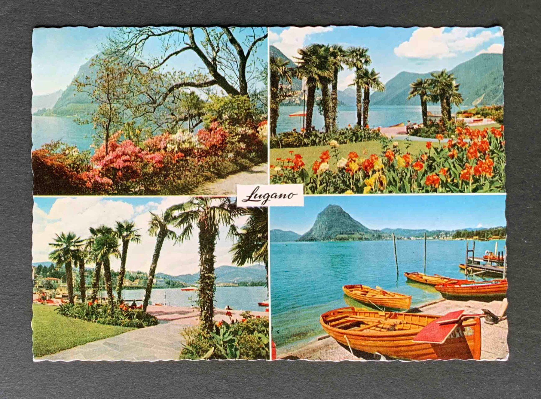 Cartoline postali: AK Lugano – Usato da Goldau venduto da artelier1