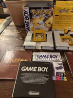 Pokémon Gelb – Special Pikachu Edition (Game Boy) – Komplett