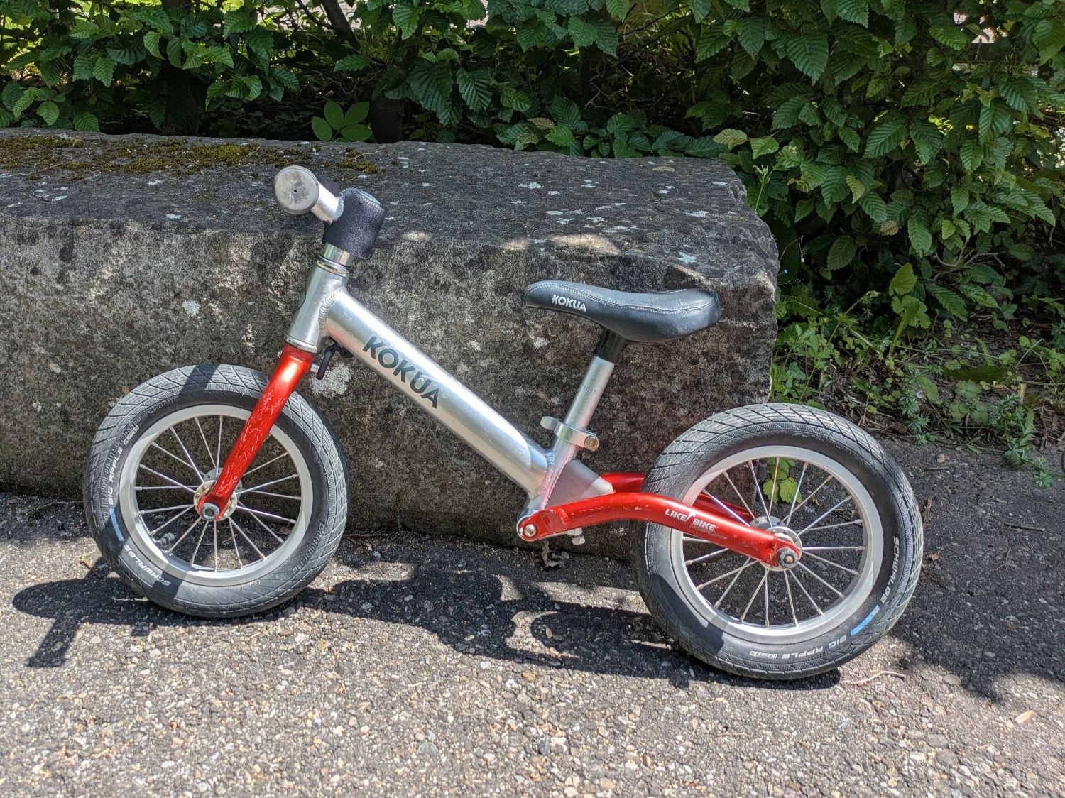 Likeabike Veicoli per bambini: Kokua LIKEaBIKE Jumper Laufrad – Usato da Wettswil venduto da Damuscle
