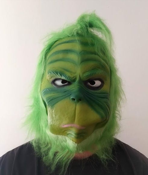 Maschere: Grinch Maske, Halloween – Usato da Uster venduto da chlini1983