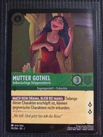 Mutter Gothel FOIL/HOLO DE 90 Lorcana 1 Erstes Kapitel