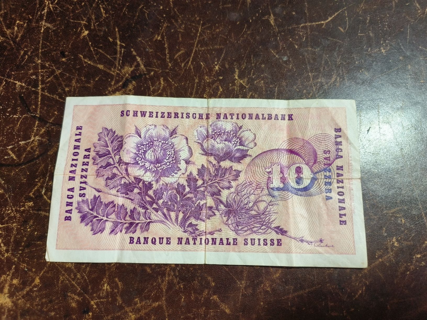Banconote: Schweizer 10er Note, Sammlerstück! – Usato da Obfelden venduto da mw983 1