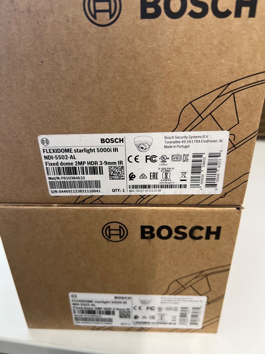 Bosch Kamera: Bosch FLEXIDOME starlight 5000i – Gebraucht aus Lyss von hichri