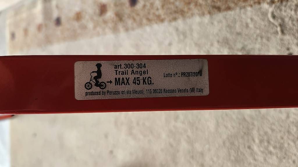 Vélos: barre de traction Peruzzo Trail Angel  – D'occasion à Lausanne 26 par mia_262l 3