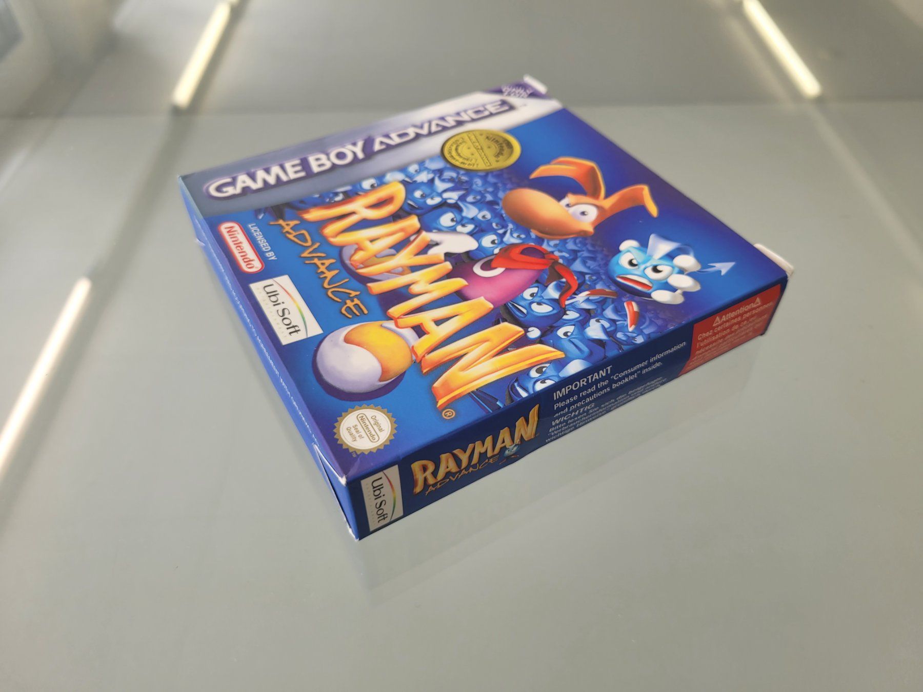 Giochi: Rayman Advance (GBA) – Usato da Uezwil venduto da -Retrogames- 5