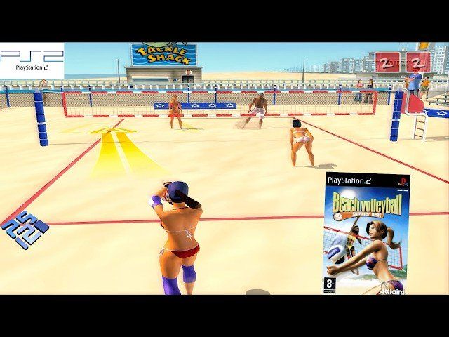 Sony Giochi: Brandheisse Beach Volleyball Action    PS2 – Usato da Schüpfheim venduto da Games_Spielkonsolen 5