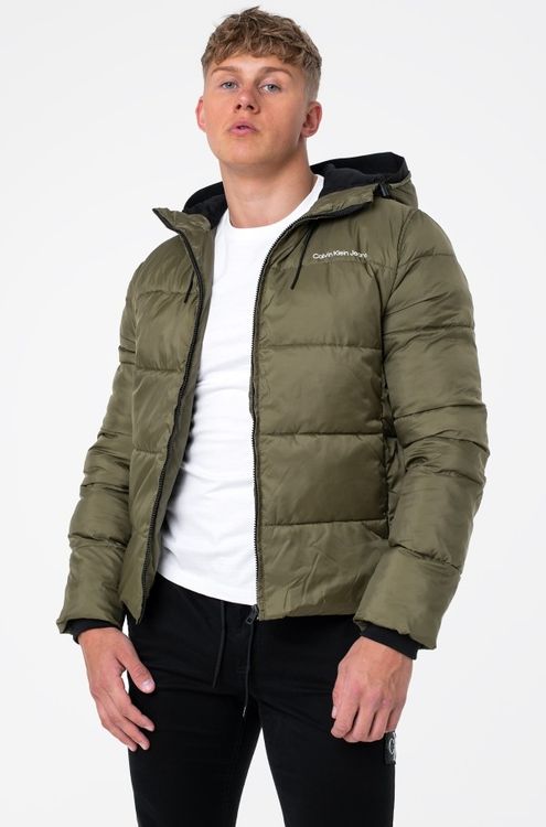 Calvin Klein veste hiver vert-olive / WinterJacke xs 1