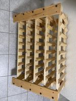 2 Weinregale aus Holz, 90x60x35cm, 12 Kg schwer