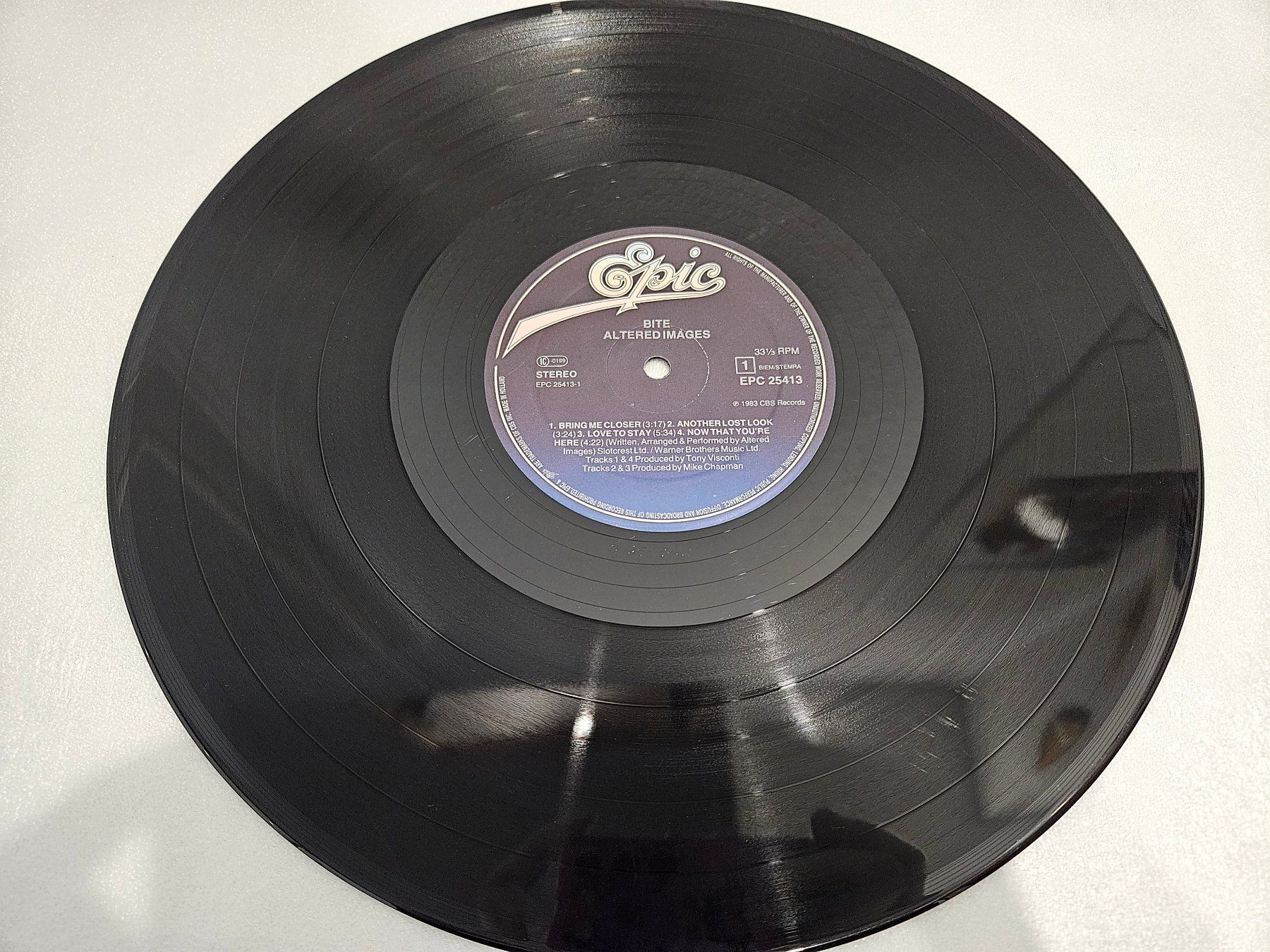 Dischi in vinile: Altered Images – Bite – Usato da Uster venduto da Vinyl-Leidenschaft 5