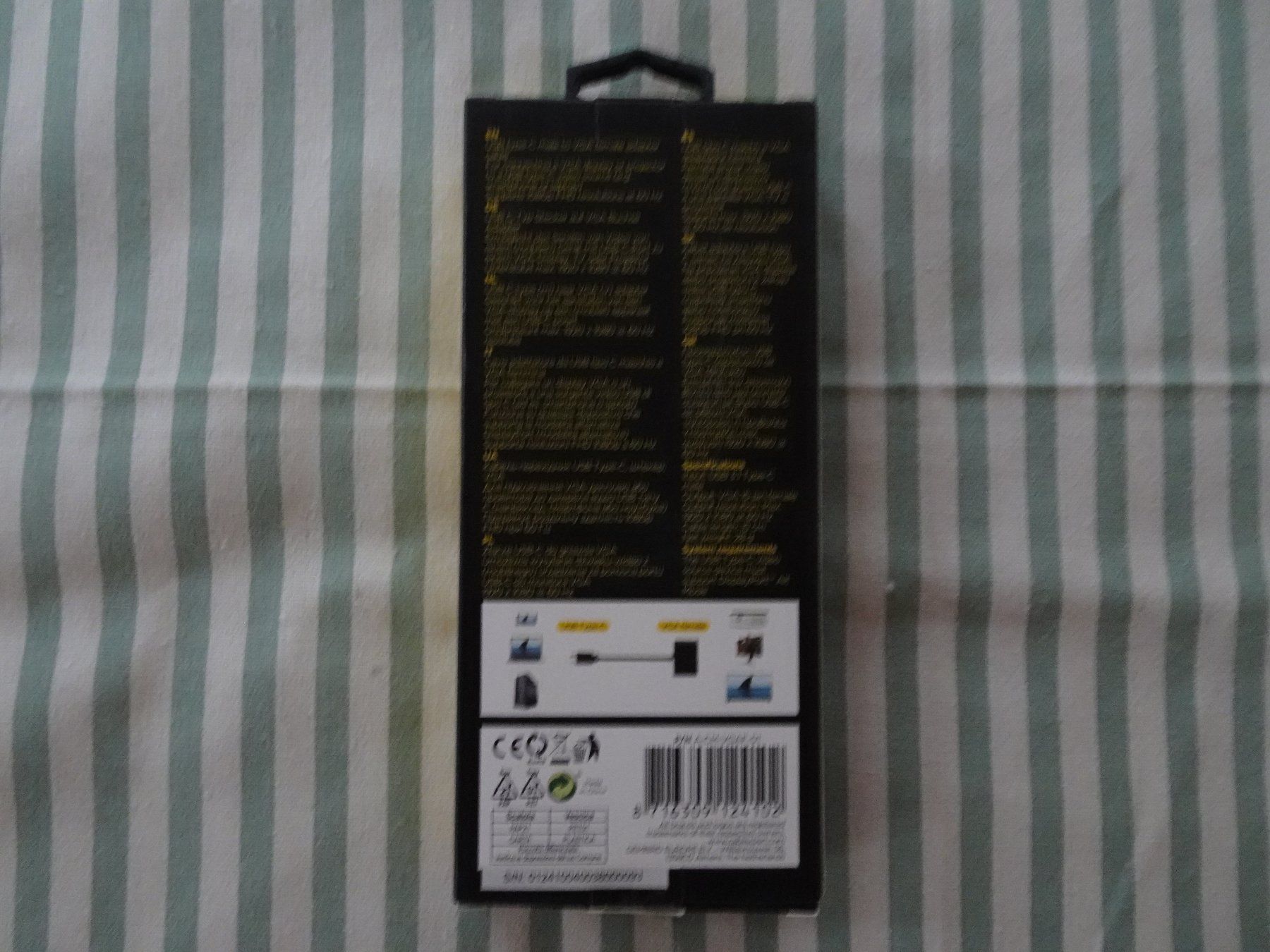 Kabel: NEUES OVP USB Type-Cto VGA Adapter cable- To24.50 – Neu und originalverpackt aus Küssnacht am Rigi von Pidu5 1