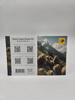 1x Swiss Crypto Stamp 4.0, ID2, Kristall **, ungeöffnet