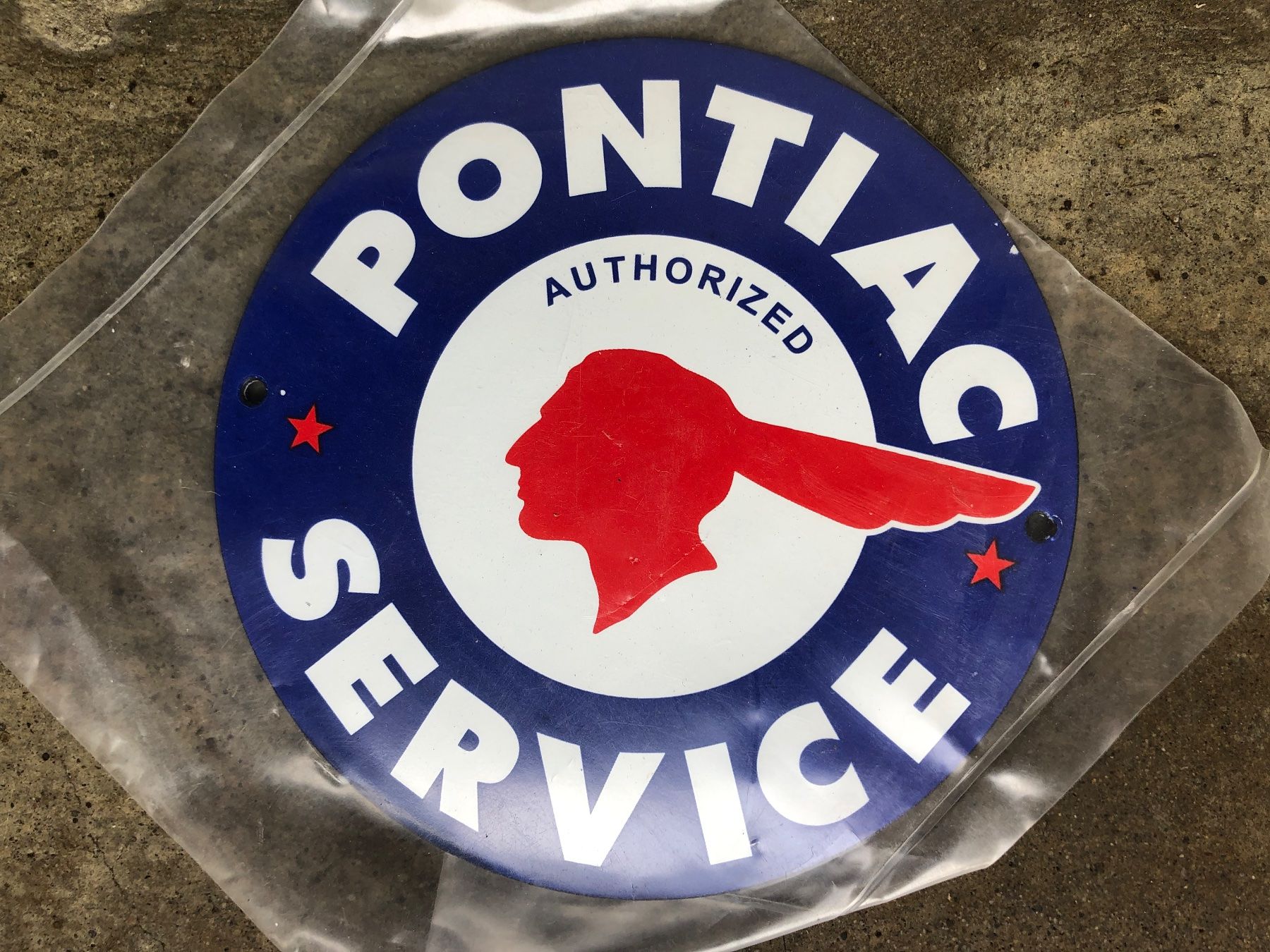 Insegne: Pontiac gm Oldtimer classic v8 – Nuovo (secondo la descrizione) da Reinach AG venduto da rares75