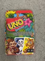 UNO Junior Kartenspiel - Tier Edition für Kinder ab 3!