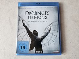Da Vinci's Demons  -  Staffel 1  /  Bluray