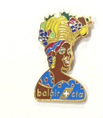 Placchette & Badge: Lot mit 4 Pins Balair Sammlung CFA – Usato da Kriens venduto da TSCH1 3
