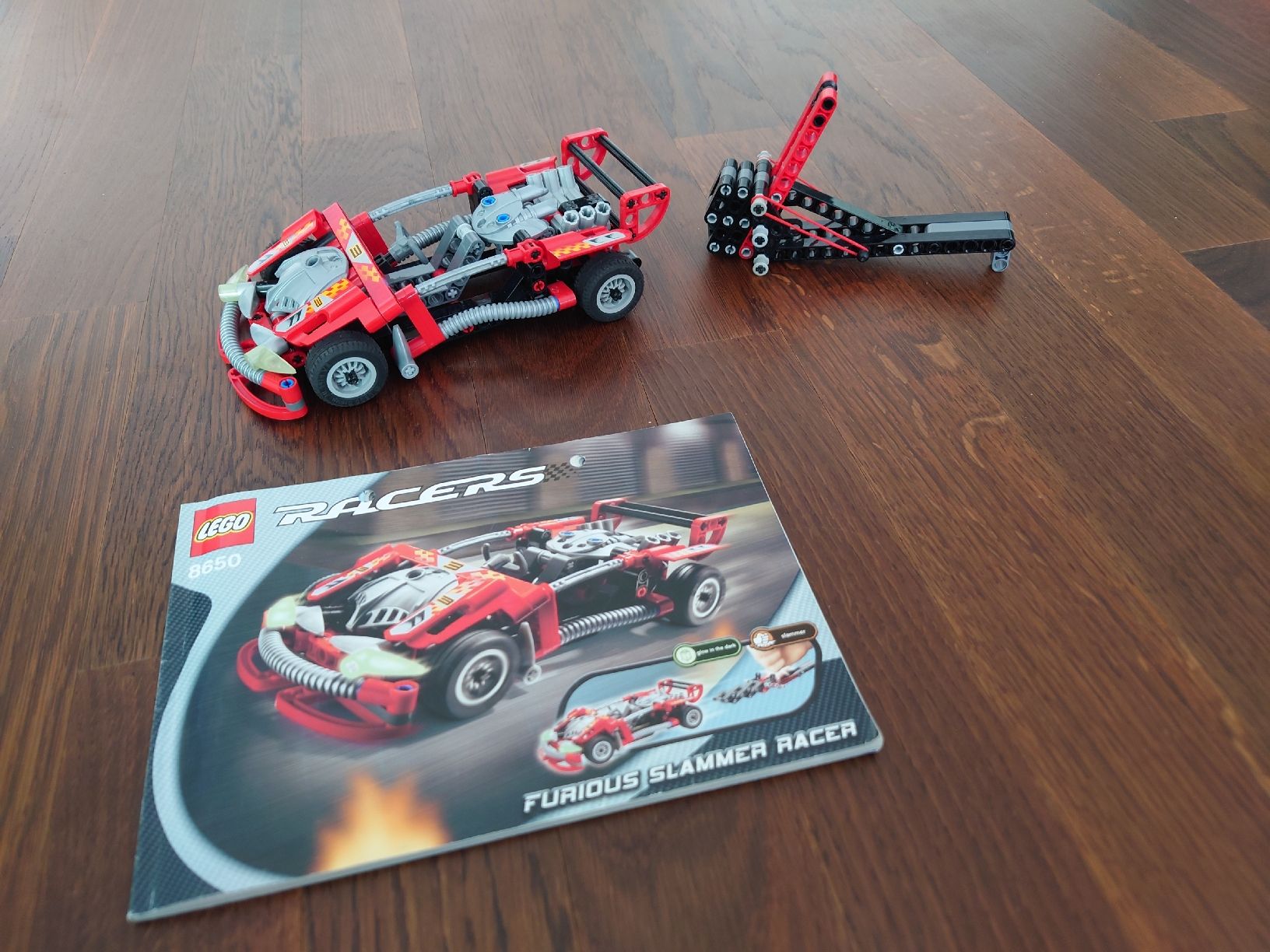 Lego Giocattoli: Lego Racers Set (8650) – Usato da Triengen venduto da Sile_1992