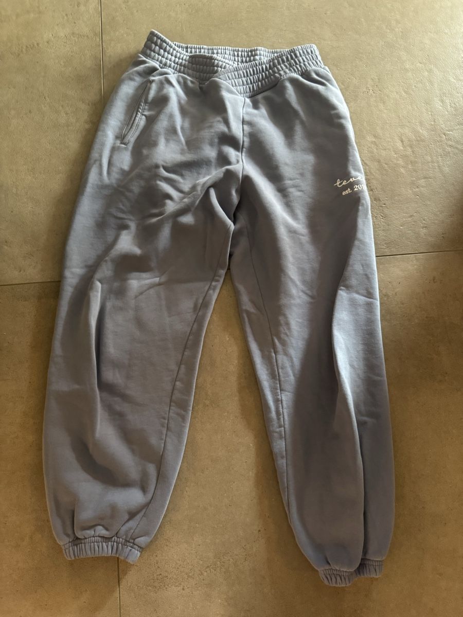 Teveo Hosen: Teveo Jogginghose, hellblau, Gr. S, wie neu – Neu (gemäss Beschreibung) aus Windisch von Shakira085