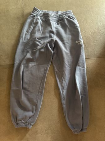 Teveo Jogginghose, hellblau, Gr. S, wie neu