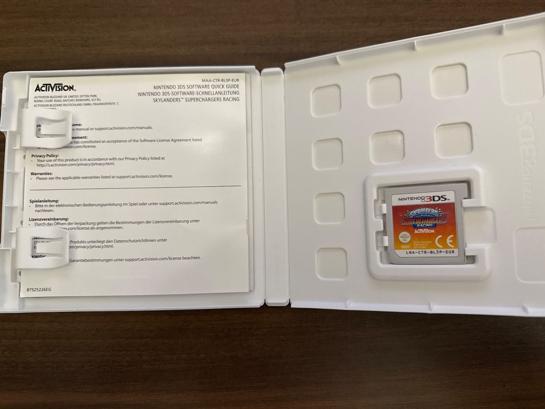 Nintendo Giochi: Skylanders Superchargers Racing 3DS – Usato da Châtelaine venduto da jas_9wnr 1