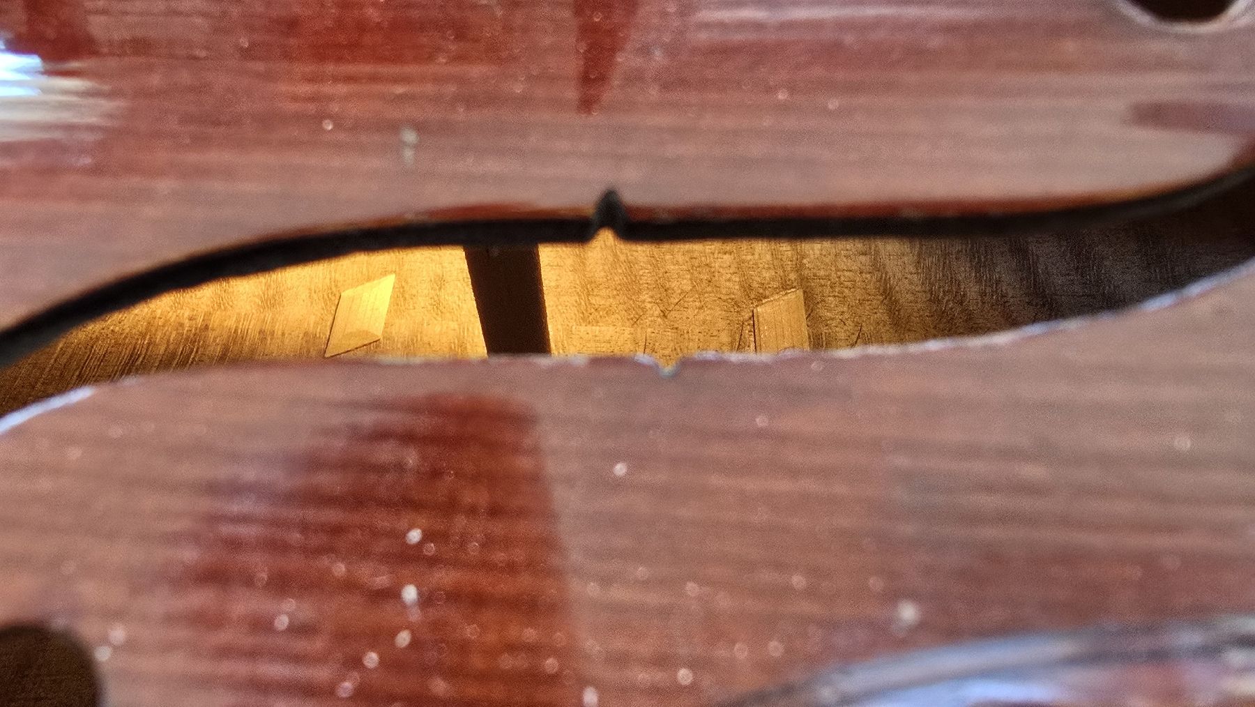 Musikinstrumente: 4/4 Violine, deutsch, ca 200 Jahre – Gebraucht aus bellach von Piratesocks 3