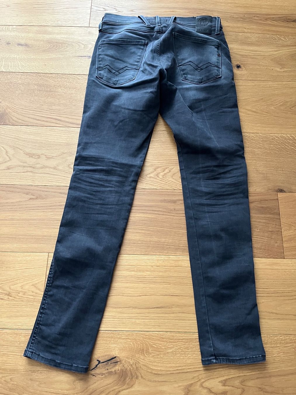 Replay Jeans: Replay Hyperflex Ambass schwarz W31/L32 – Usato da Gelterkinden venduto da blackjack08 1