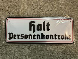 Halt Personenkontrolle Deutschland 