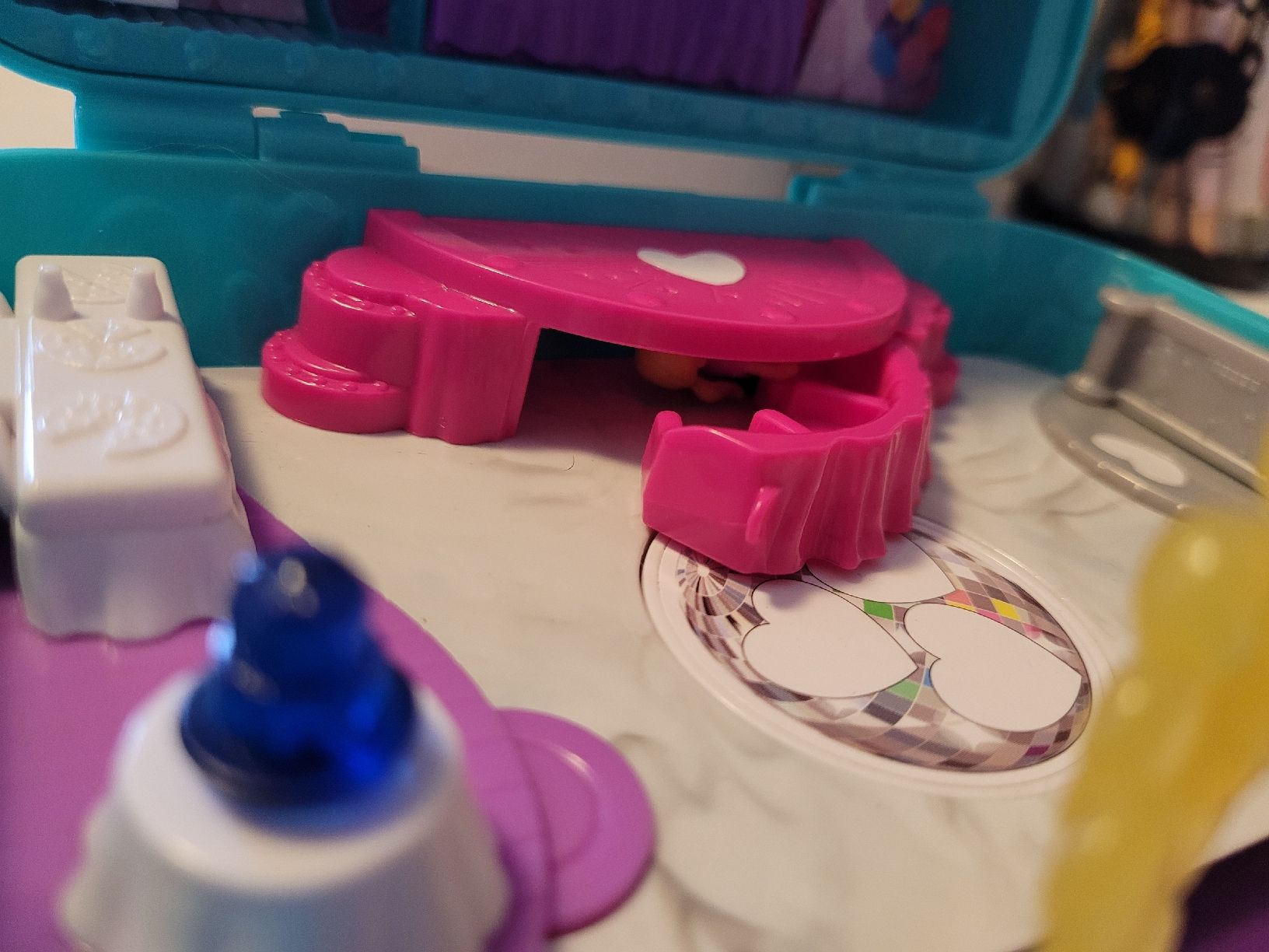 Polly Pocket Spieldosen: Polly Pocket Hidden Places Dance Party 2017 – Gebraucht aus Uznach von ssmiy 4