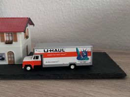 UHAUL Umzugs Lastwagen Scale Truck 1:87