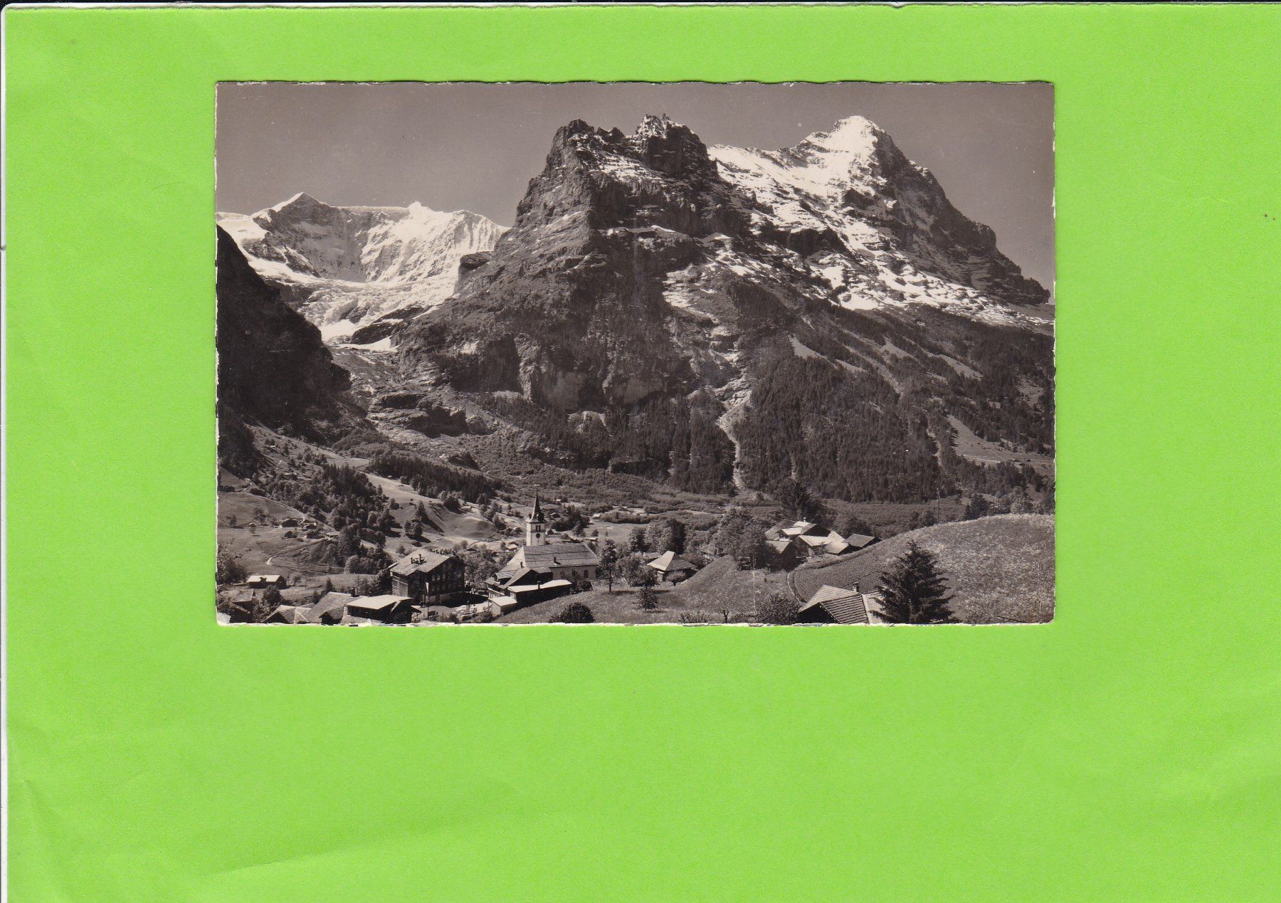 Cartoline postali: 2750 Grindelwald – Usato da St. Peterzell venduto da neckertal