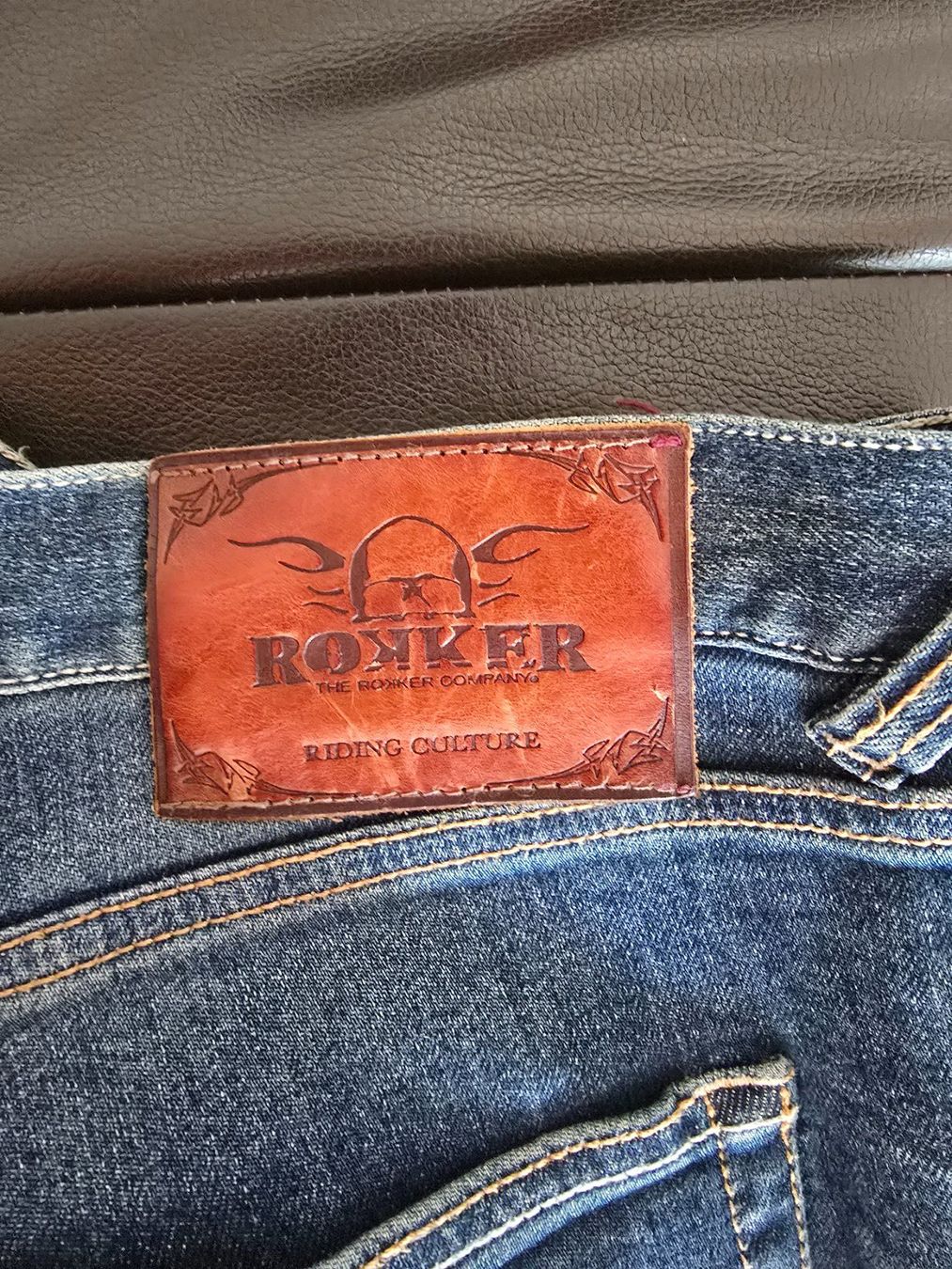 Hosen: Rokker Motorradhose Grösse 33/34 – Neu (gemäss Beschreibung) aus Zürich von Tcrush