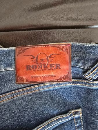 Rokker Motorradhose Grösse 33/34
