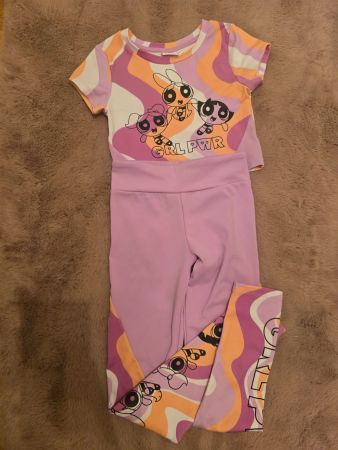 Powerpuff Girls Set bunt Grösse 134 guter Zustand