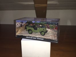 Willys Jeep M606 - 1/43 Octopussy BOND 007
