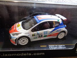 Ixo 1:43 Rallye Peugeot 207 S2000 Rallye S. Sarrazin