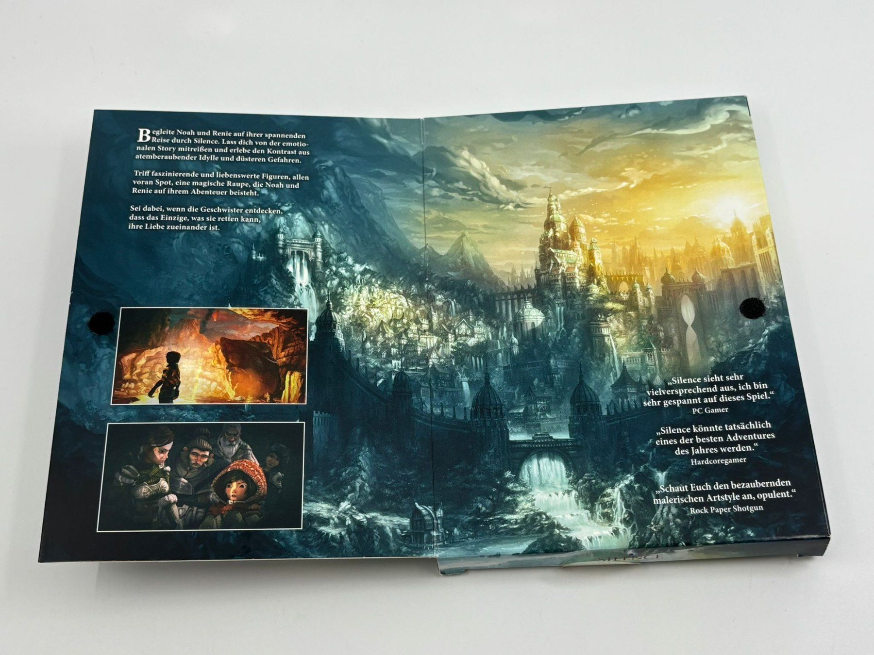 Giochi: Silence (PC) – Usato da Herisau venduto da Seyashop1 3