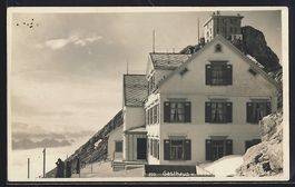 AK Säntis, Gasthaus, Observatorium