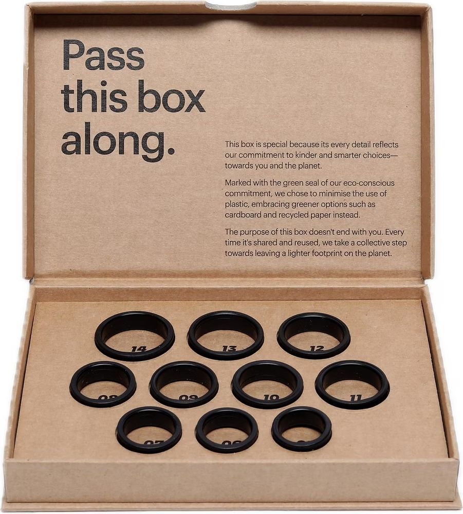 Anelli: Ultrahuman Ring Air Sizing Kit – Nuovo (secondo la descrizione) da Lachen SZ venduto da ali_5xw5