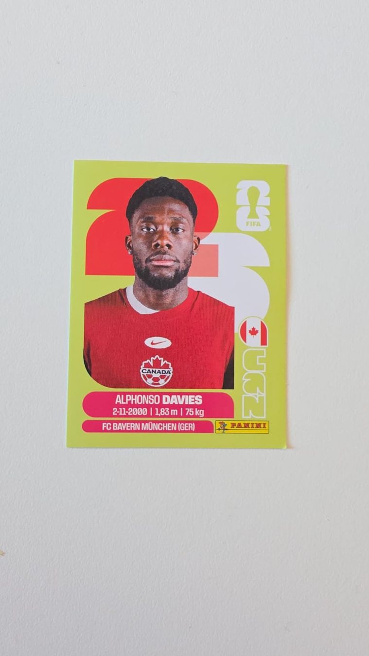 Panini Carte collezionabili: Panini WM 2026 Canada CAN 3 – Nuovo (secondo la descrizione) da Oberentfelden venduto da prince86