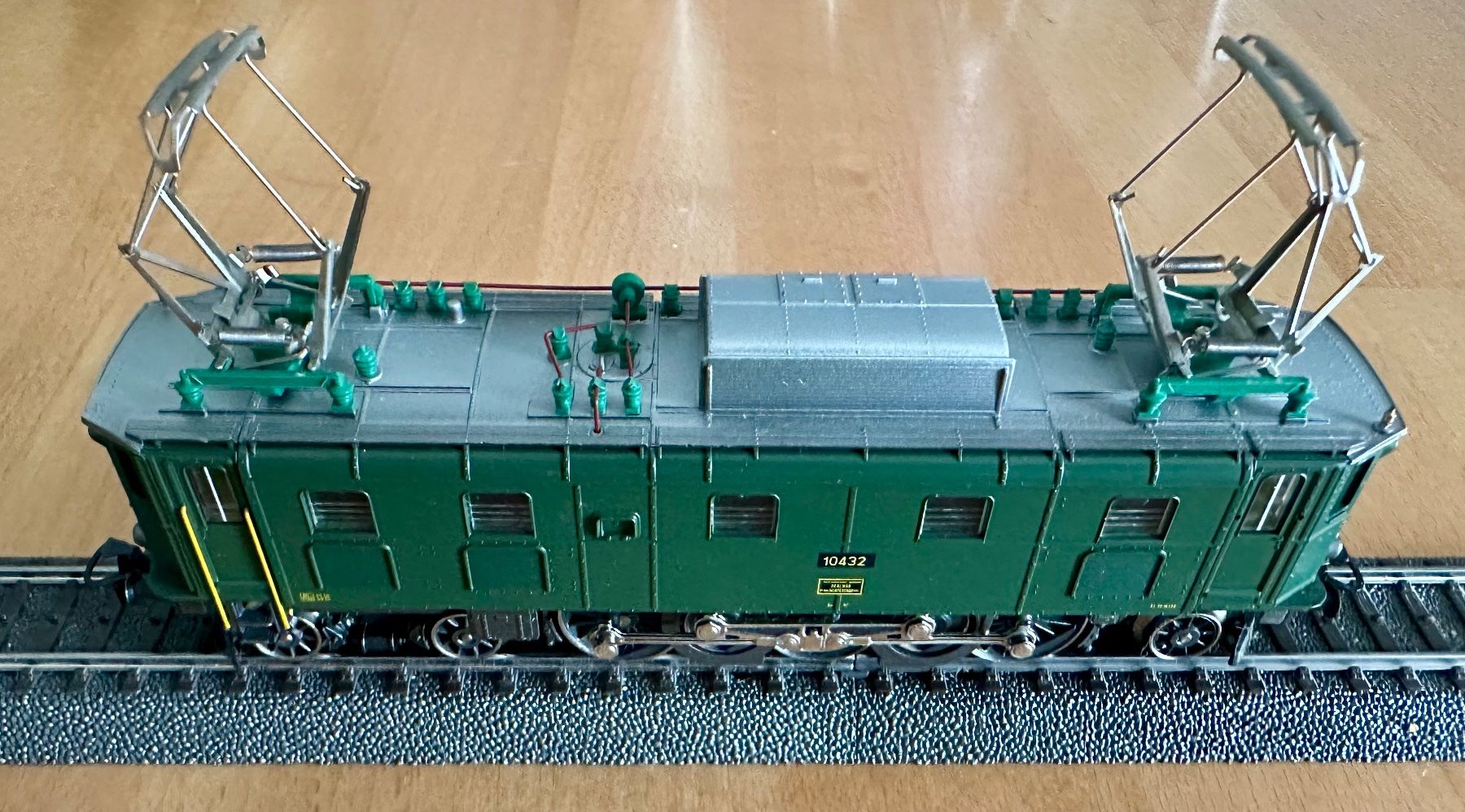 Märklin Modelleisenbahnen: Märklin AE 3/6 Analog – Gebraucht aus Oftringen von ib.85 2