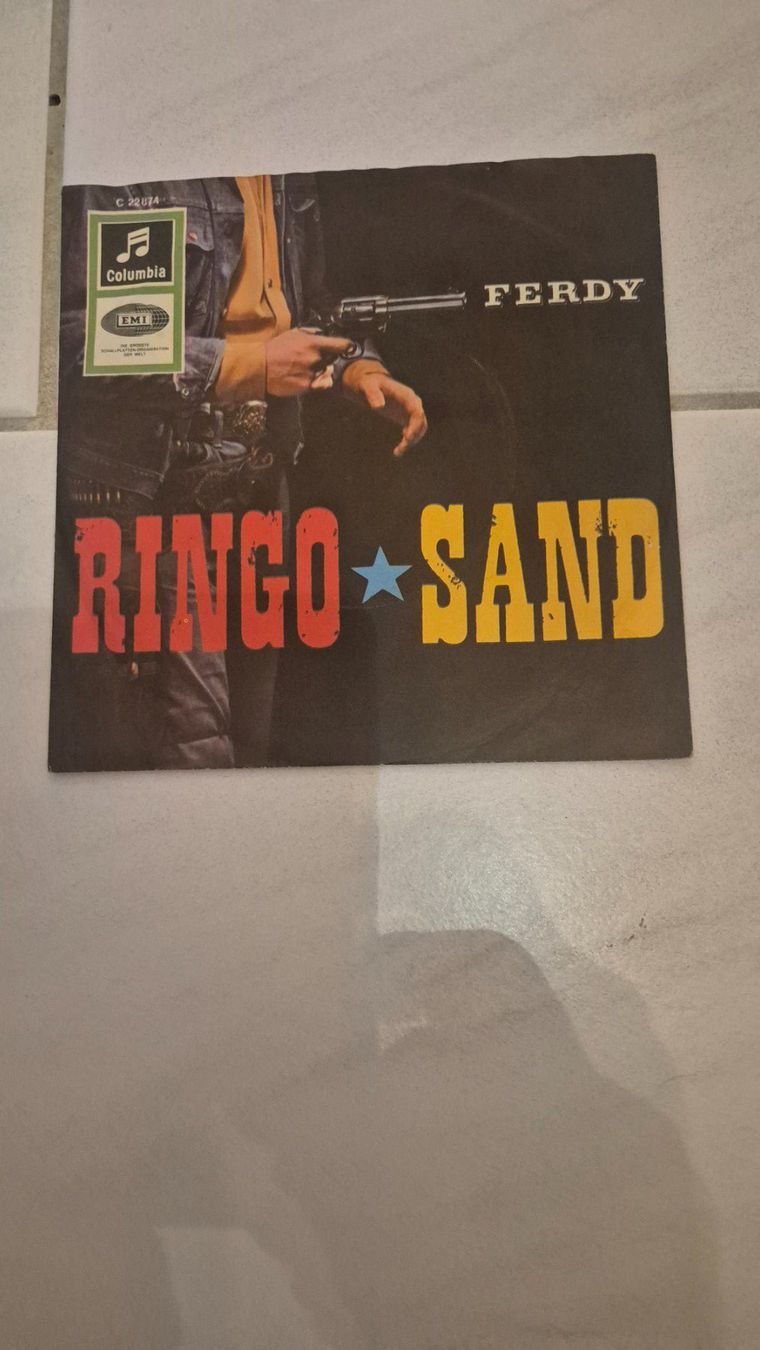 Dischi in vinile: Single Ferdy RINGO – Usato da Arni AG venduto da kur_jc7g