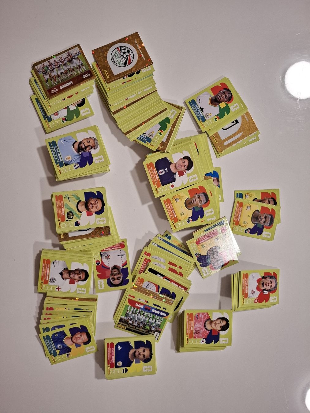 Panini Sammelbilder & Trading cards: Panini Bilder Fifa 2026 – Gebraucht aus Winterthur von Vinc014 1