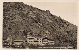 Gemmi (BE VS) Hotel Schwarenbach auf 2067 m