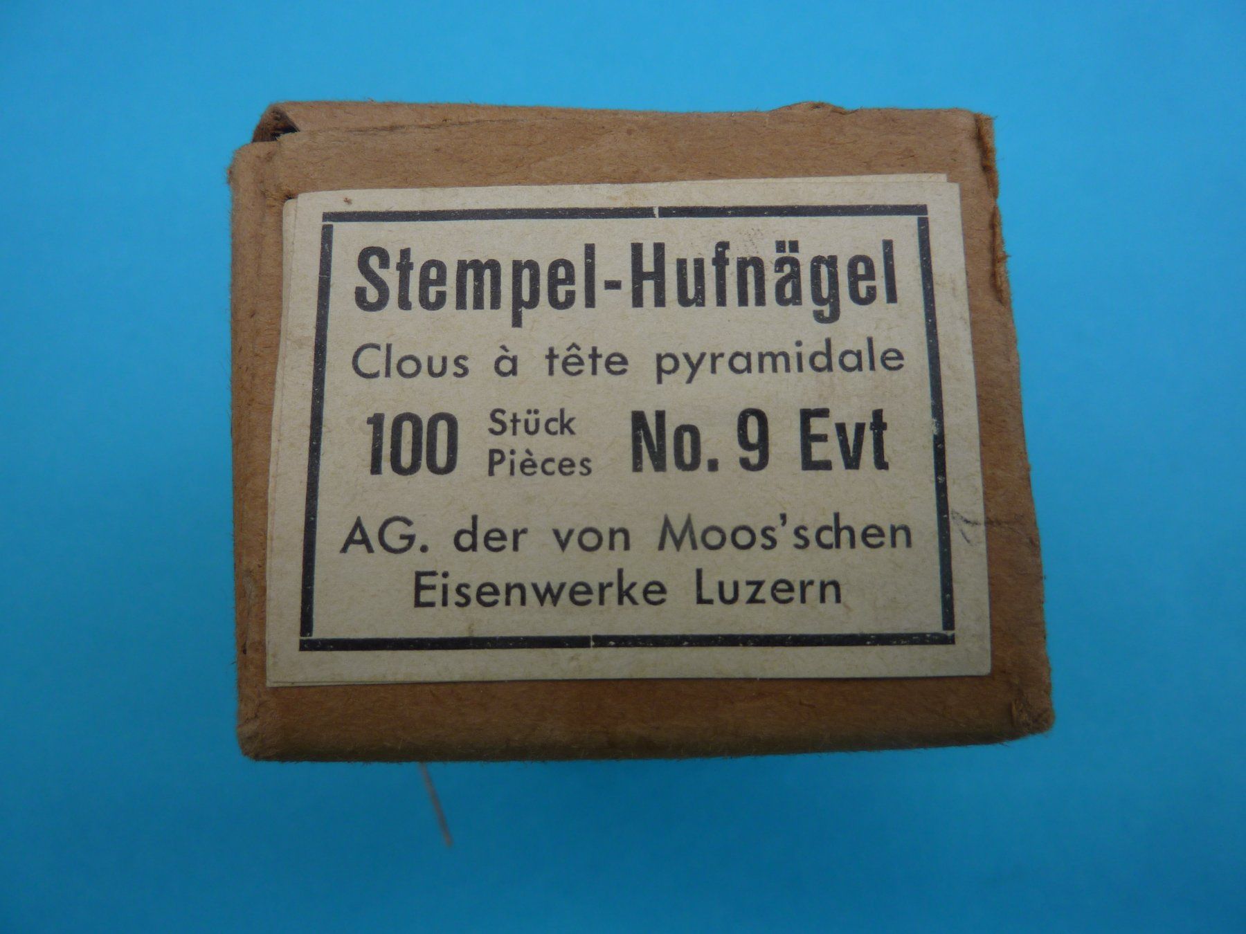 Swiss Alle Werkzeuge: 5x Hufnägel Nr.9 Swiss Made – Neu (gemäss Beschreibung) aus Lömmenschwil von ritalin01 2