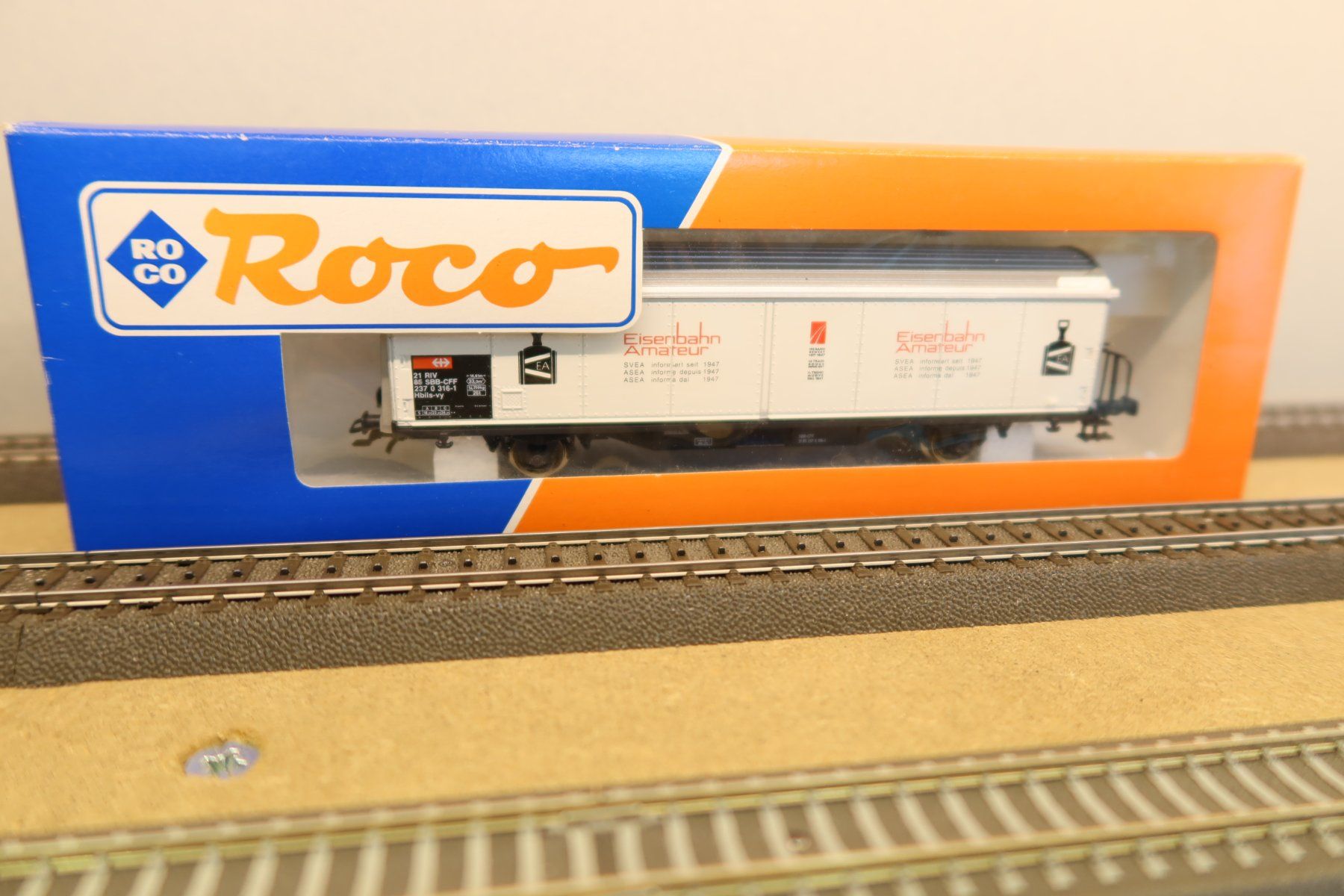 Roco Modelleisenbahnen: Roco 47931 Hbiss Eisenbahn Amateur – Gebraucht aus Lausanne von Club_Le_Rail 5