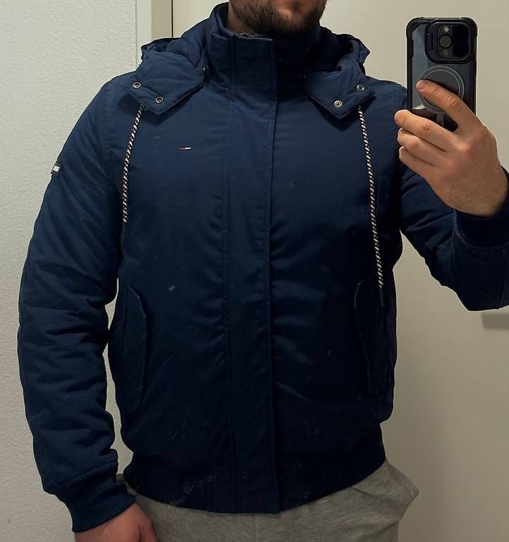 Giacche: Tommy Jeans TJM technical bomber jacket, Size M – Usato da Baden venduto da laurent2025 1